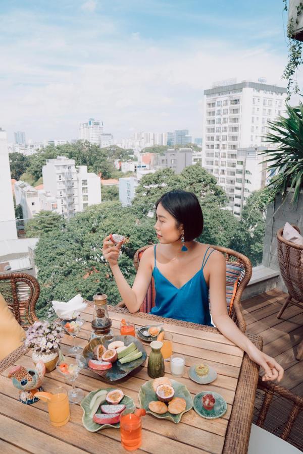 Au Lac Legend Hotel Ho Chi Minh-byen Eksteriør bilde